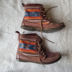 Samosa Leather Boots